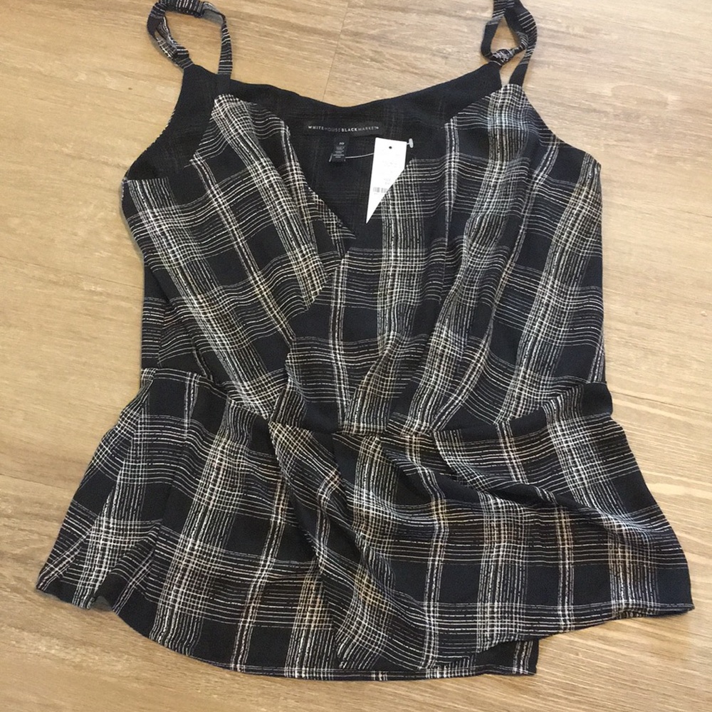 NWT White House Black Market tank cami top Sz M